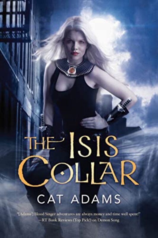 Book cover for "The Isis Collar" by Cat Adams