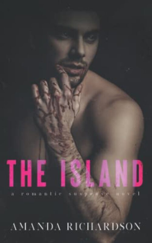 Book cover for "The Island" by Amanda Richardson