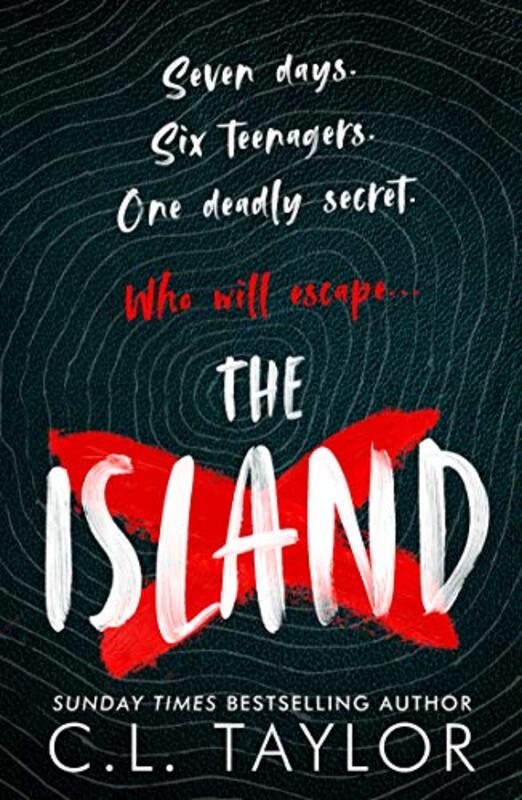 Book cover for "The Island" by CL Taylor