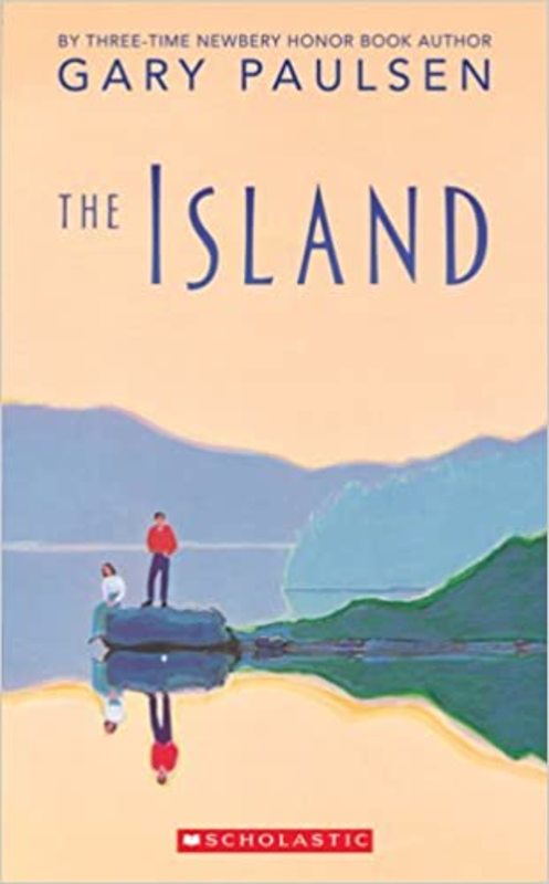 Book cover for "The Island" by Gary Paulsen