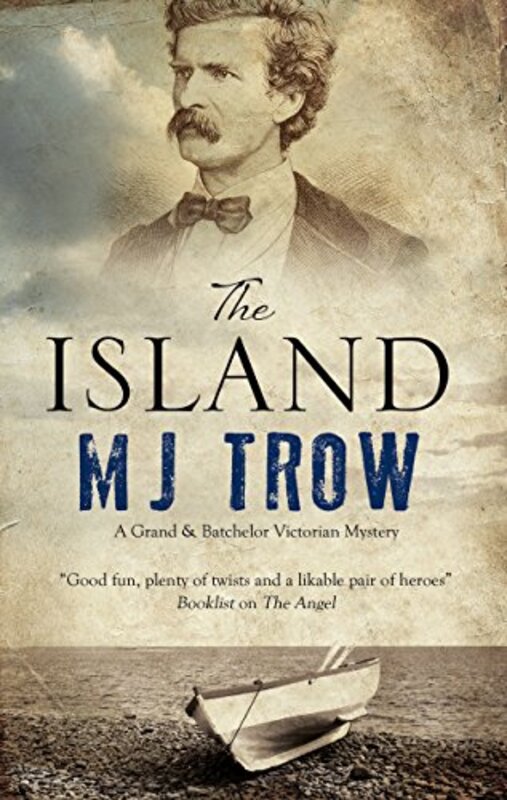 Book cover for "The Island" by MJ Trow