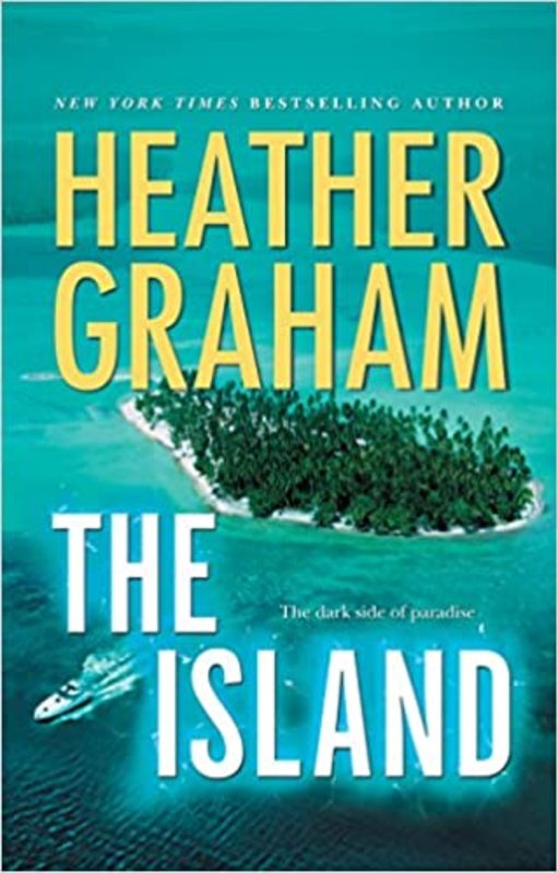 Book cover for "The Island" by Heather Graham