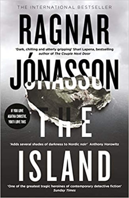 Book cover for "The Island" by Ragnar Jónasson