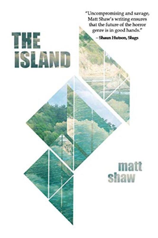 Book cover for "The Island" by Matt Shaw