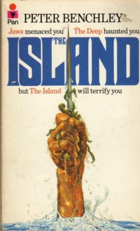 Book cover for "The Island" by Peter Benchley