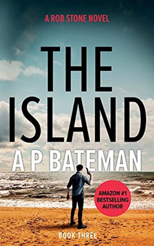 Book cover for "The Island" by AP Bateman