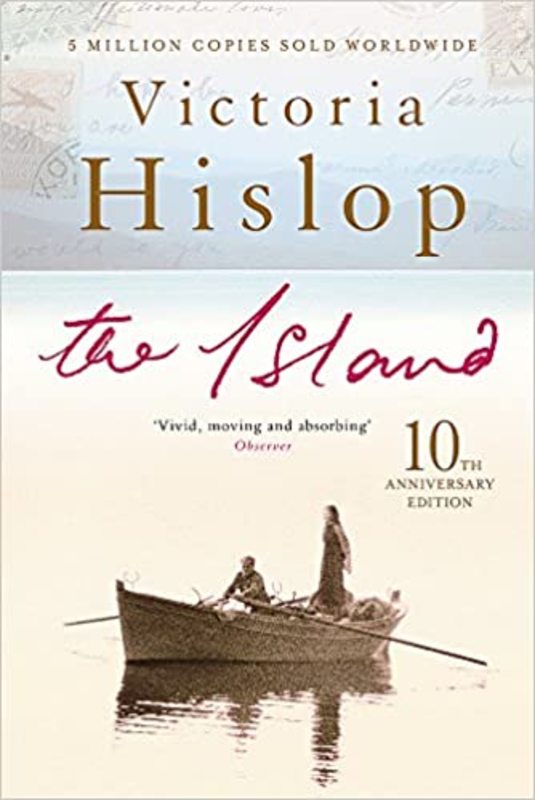 Book cover for "The Island" by Victoria Hislop
