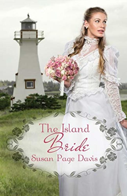 Book cover for "The Island Bride" by Susan Page Davis