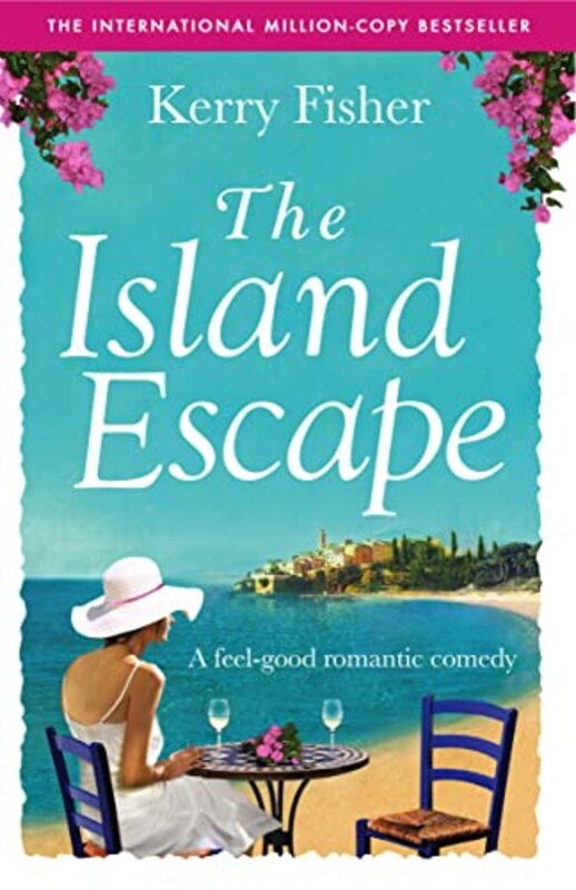 Book cover for "The Island Escape" by Kerry Fisher