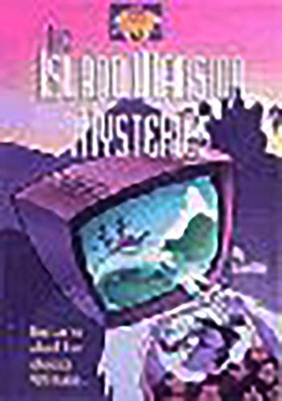 Book cover for "The Island Mansion Mysteries" by Stephen and Janet Bly