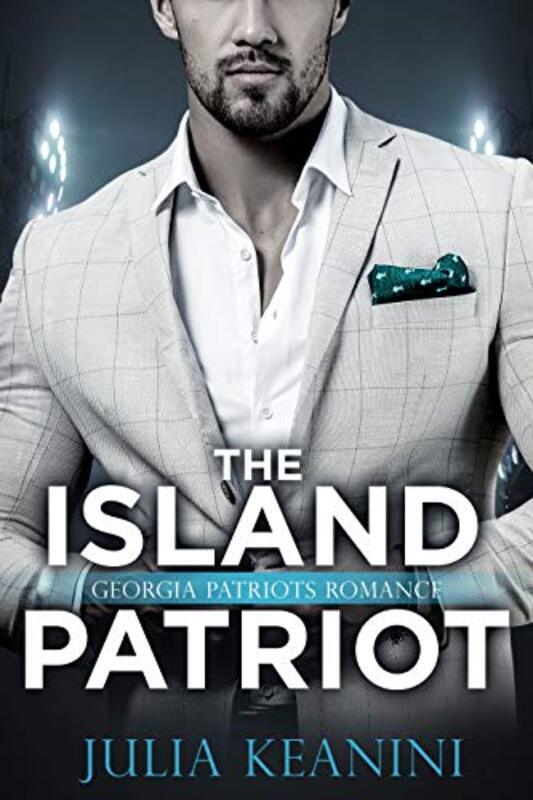 Book cover for "The Island Patriot" by Julia Keanini