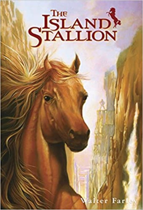 Book cover for "The Island Stallion" by Walter Farley