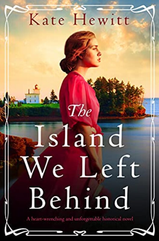 Book cover for "The Island We Left Behind" by Kate Hewitt