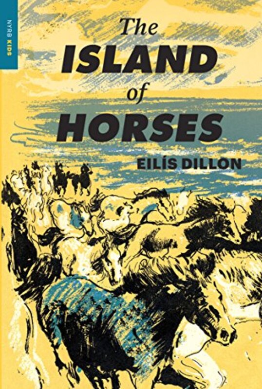 Book cover for "The Island of Horses" by Eilis DIllon