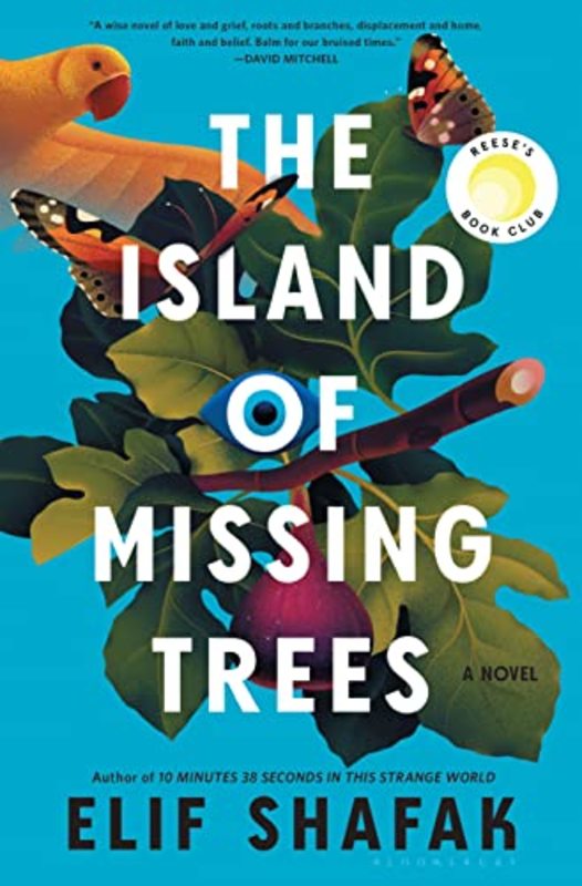Book cover for "The Island of Missing Trees" by Elif Shafak