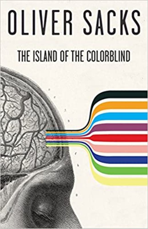 Book cover for "The Island of the Colorblind" by Oliver Sacks