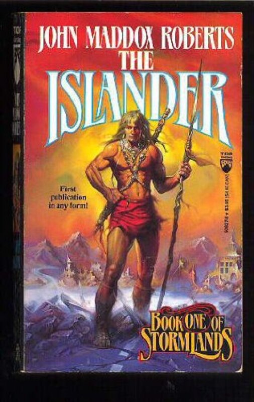 Book cover for "The Islander" by John Maddox Roberts