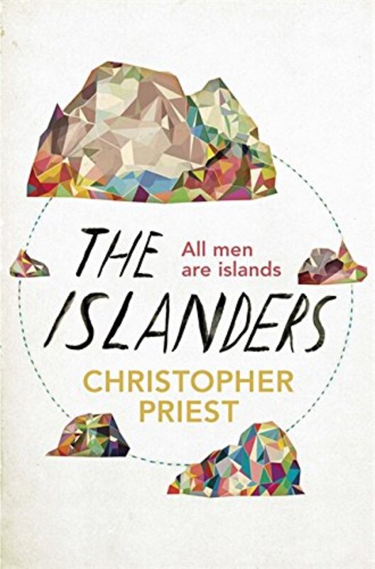 Book cover for "The Islanders" by Christopher Priest