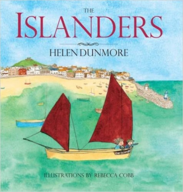 Book cover for "The Islanders" by Helen Dunmore