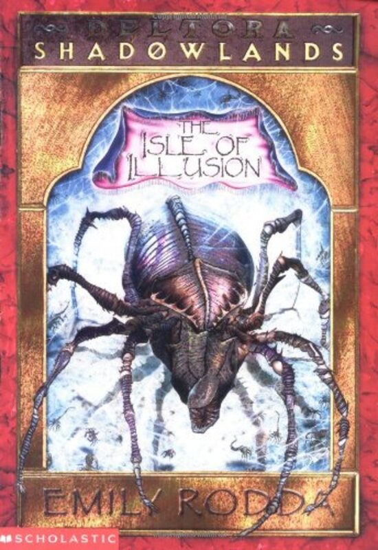 Book cover for "The Isle of Illusion" by Emily Rodda