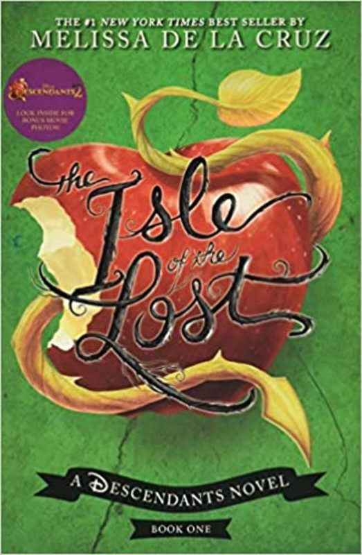 Book cover for "The Isle of the Lost" by Melissa de la Cruz