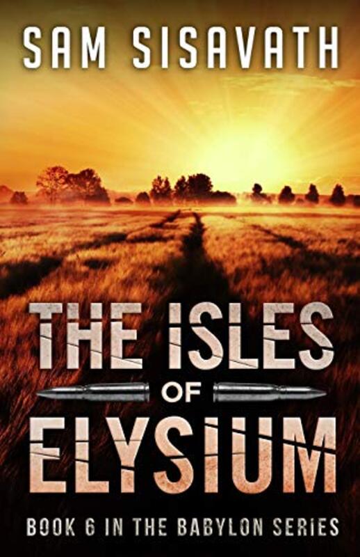 Book cover for "The Isles of Elysium" by Sam Sisavath