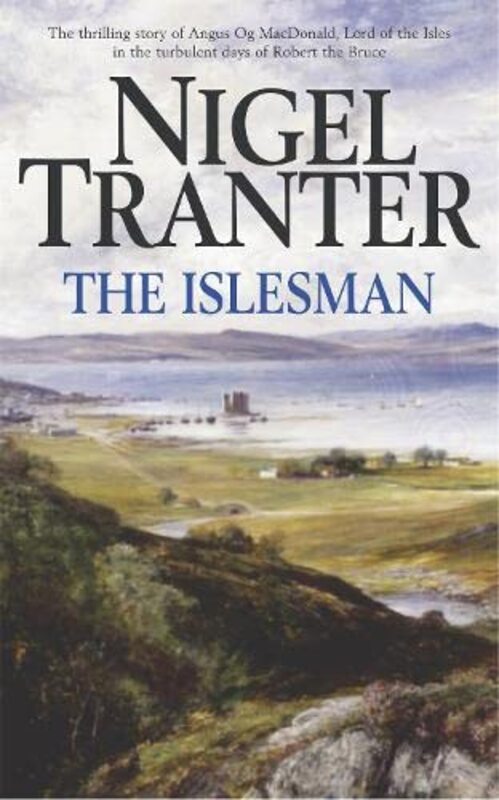 Book cover for "The Islesman" by Nigel Tranter