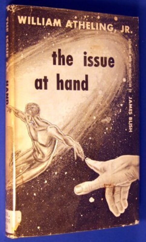 Book cover for "The Issue at Hand" by James Blish