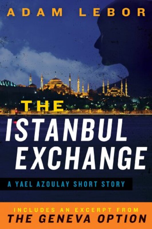 Book cover for "The Istanbul Exchange" by Adam Lebor