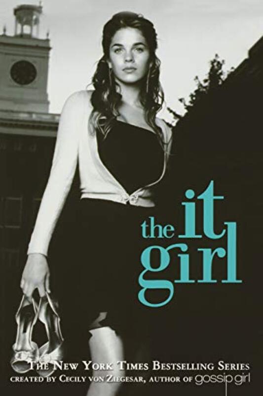 Book cover for "The It Girl" by Cecily von Ziegesar