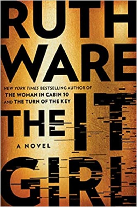 Ruth Ware book cover