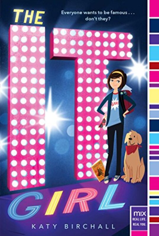 Book cover for "The It Girl" by Katy Birchall