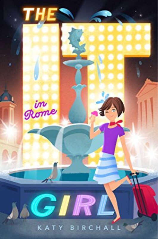 It Girl by Katy Birchall book cover