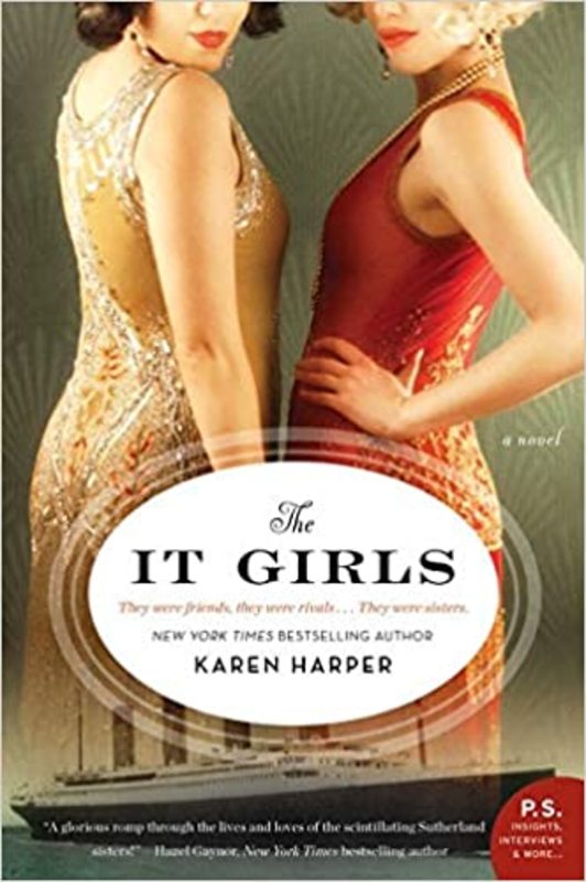 Book cover for "The It Girls" by Karen Harper