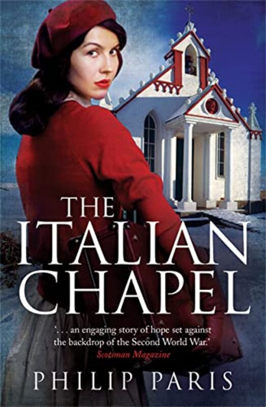 Book cover for "The Italian Chapel" by Philip P I Paris
