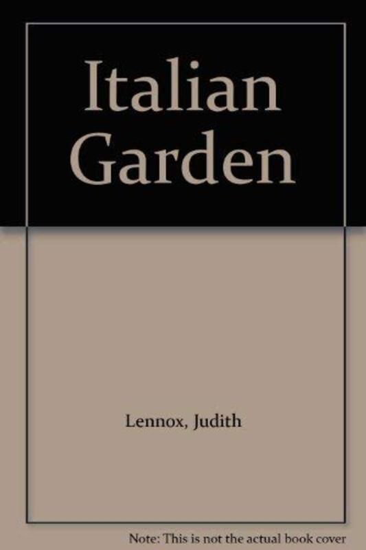 Book cover for "The Italian Garden" by Judith Lennox