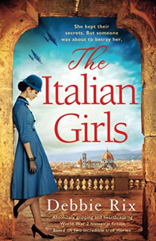 Book cover for "The Italian Girls" by Debbie Rix