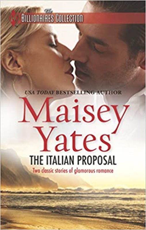 Book cover for "The Italian Proposal" by Maisey Yates