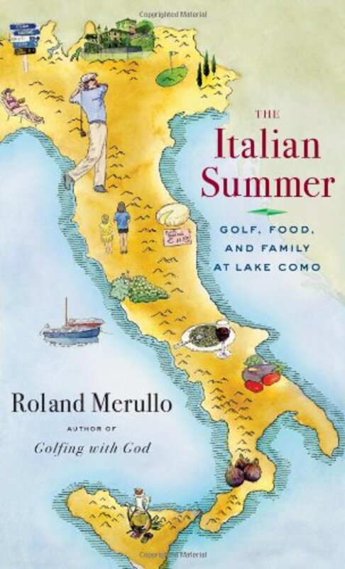 Book cover for "The Italian Summer" by Roland Merullo