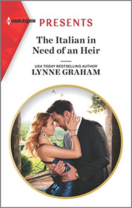 Book cover for "The Italian in Need of an Heir" by Lynne Graham