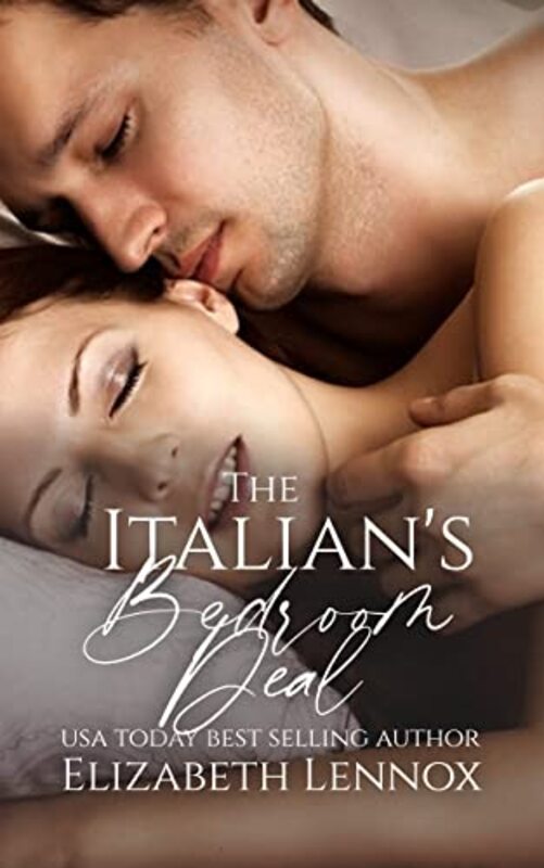 Book cover for "The Italian's Bedroom Deal" by Elizabeth Lennox