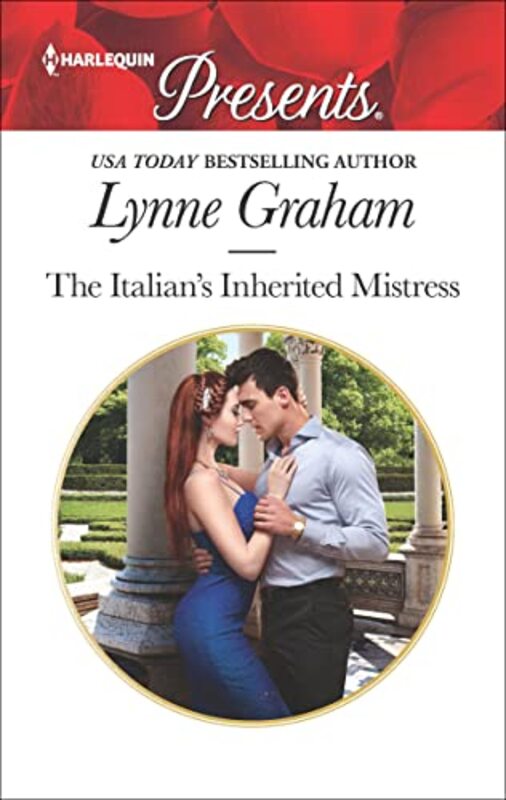 Book cover for "The Italian's Inherited Mistress" by Lynne Graham
