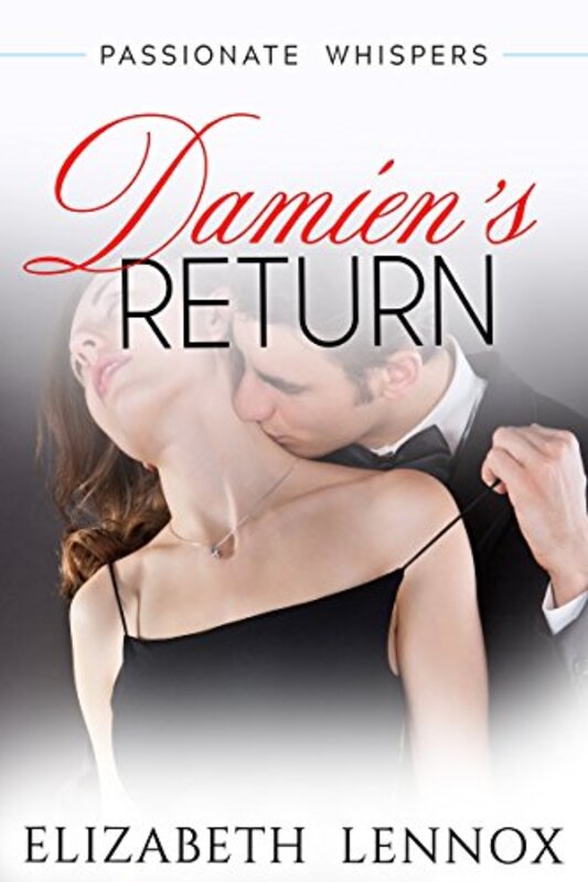 Book cover for "The Italian's Passionate Return" by Elizabeth Lennox