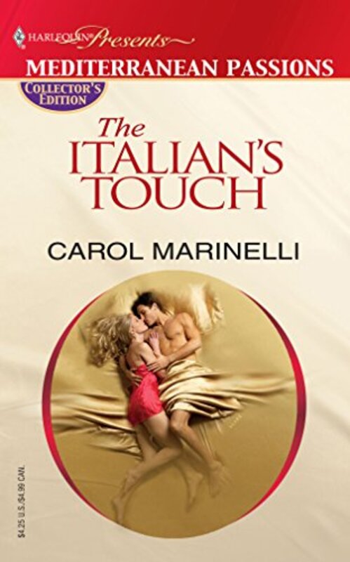 Book cover for "The Italian's Touch" by Carol Marinelli