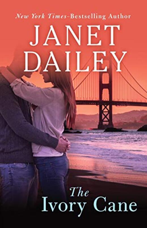Book cover for "The Ivory Cane" by Janet Dailey