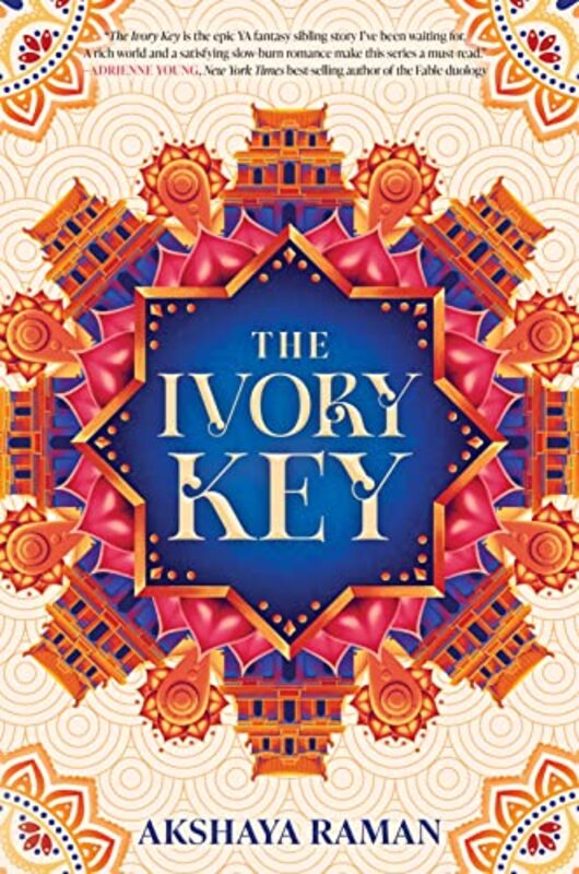 Akshaya Raman book cover