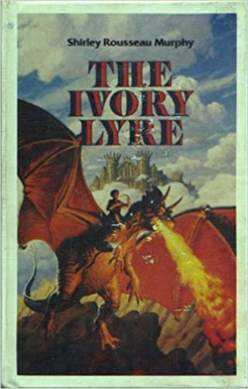 Book cover for "The Ivory Lyre" by Shirley Rousseau Murphy