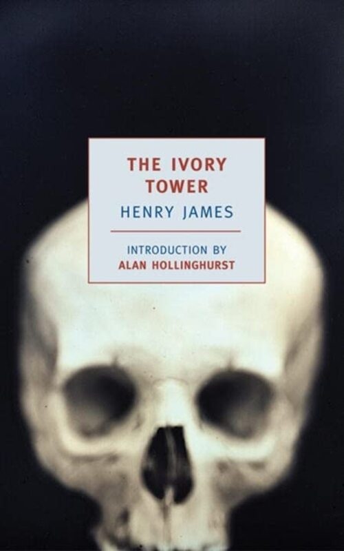 Book cover for "The Ivory Tower" by Henry James