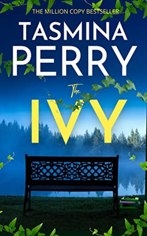 Book cover for "The Ivy" by Tasmina Perry