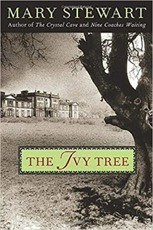 Book cover for "The Ivy Tree" by Mary Stewart